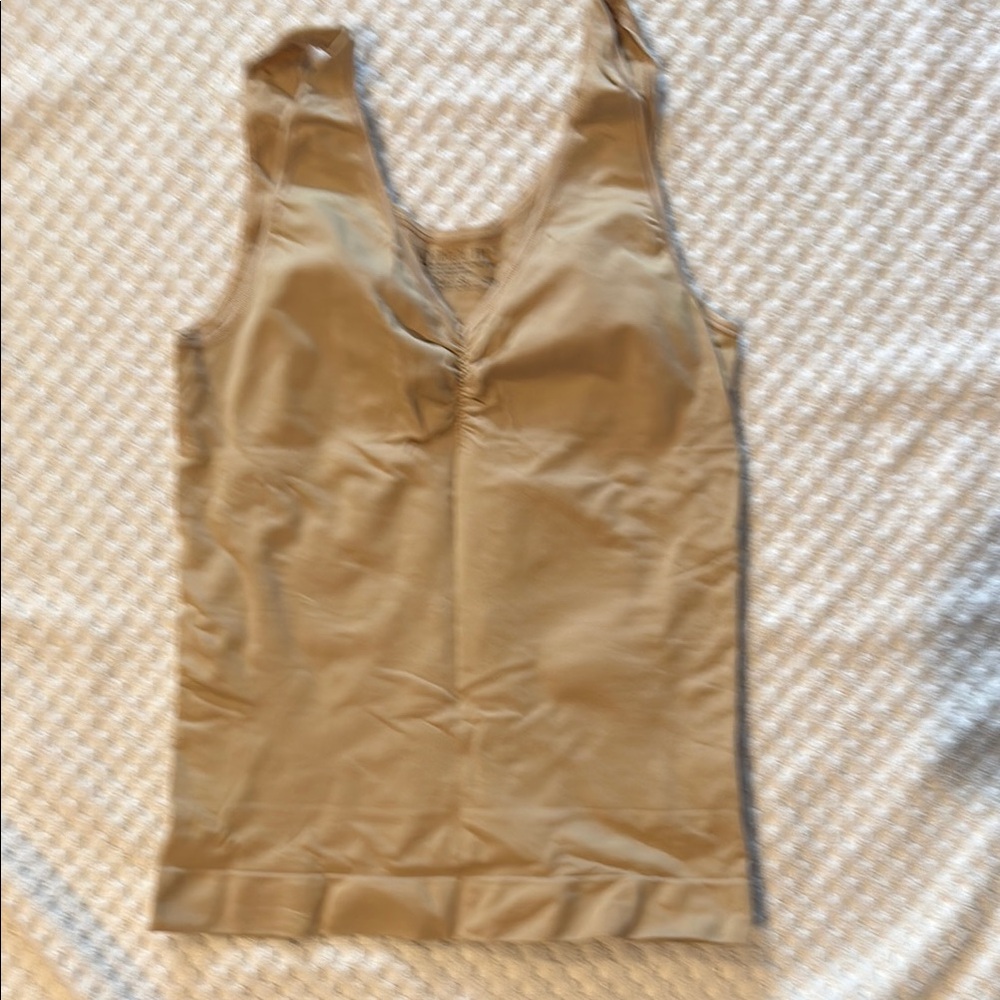 Tan Seamless Shapewear for Intimate Comfort NWOT